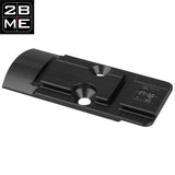 Sig P320 [modèles avec hausse amovible] plaque adaptatrice Optics Ready | empreinte Aimpoint Acro