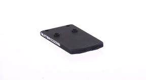 Sig P320 [models with removable rear sight] piastra adattatrice | type S [RMSc DPP & K-series impronta]