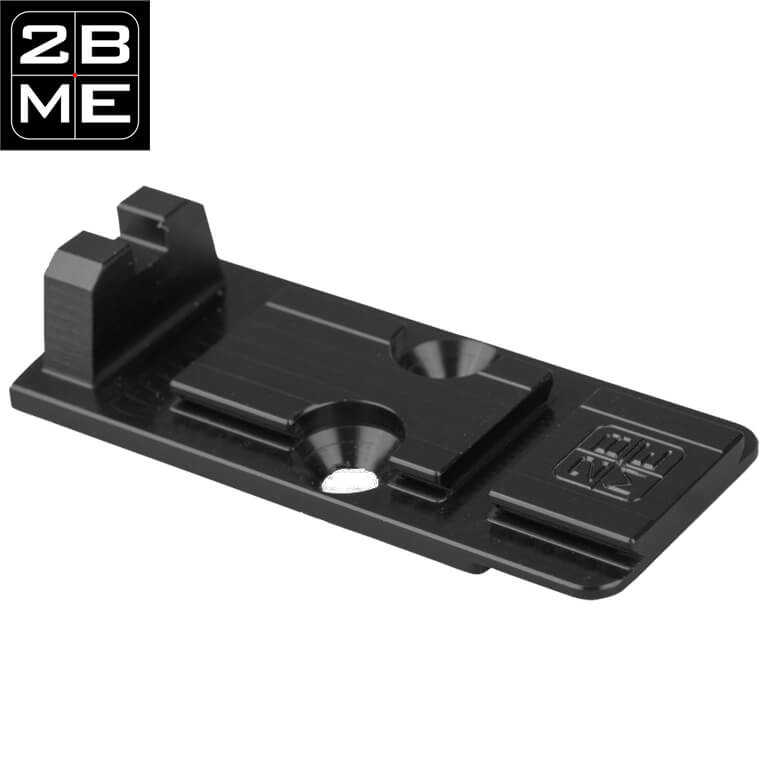Sig P320 [modèles avec hausse amovible] plaque adaptatrice avec hausse | empreinte Aimpoint Acro