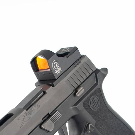 Sig P320 [models with removable rear sight] Adapterplatte | type I [RMR RMSc & DPP Footprint]