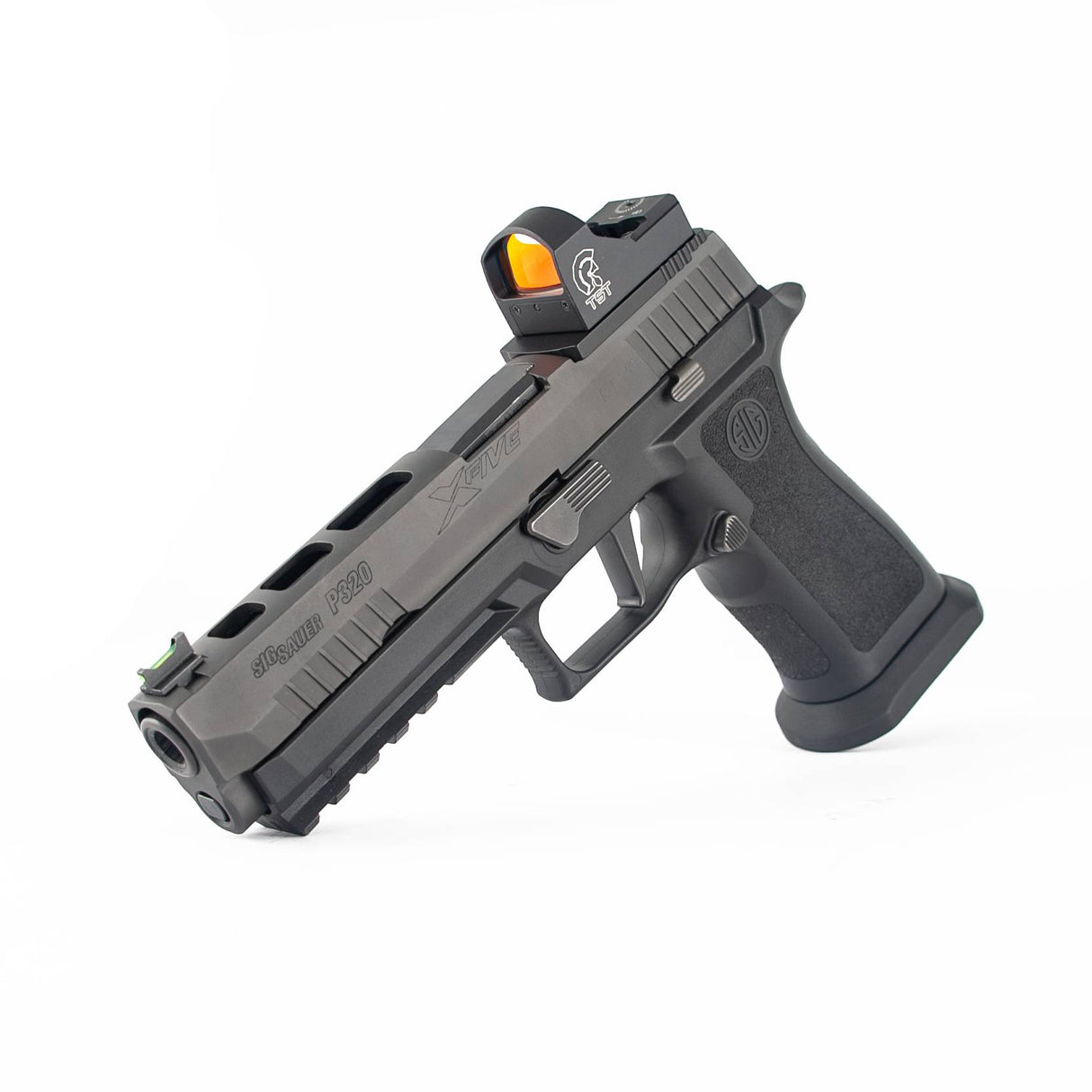 Sig P320 XFive & P320 XCarry Leuchtpunktvisier-Montageplatte universell | Typ H 