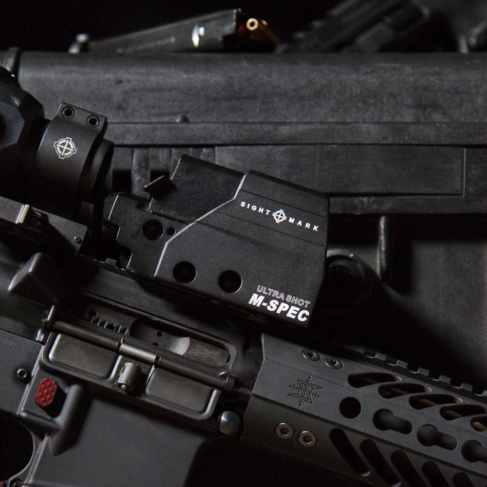 Sightmark Ultra Shot M-Spec FMS Reflex Sight Rotpunktvisier 