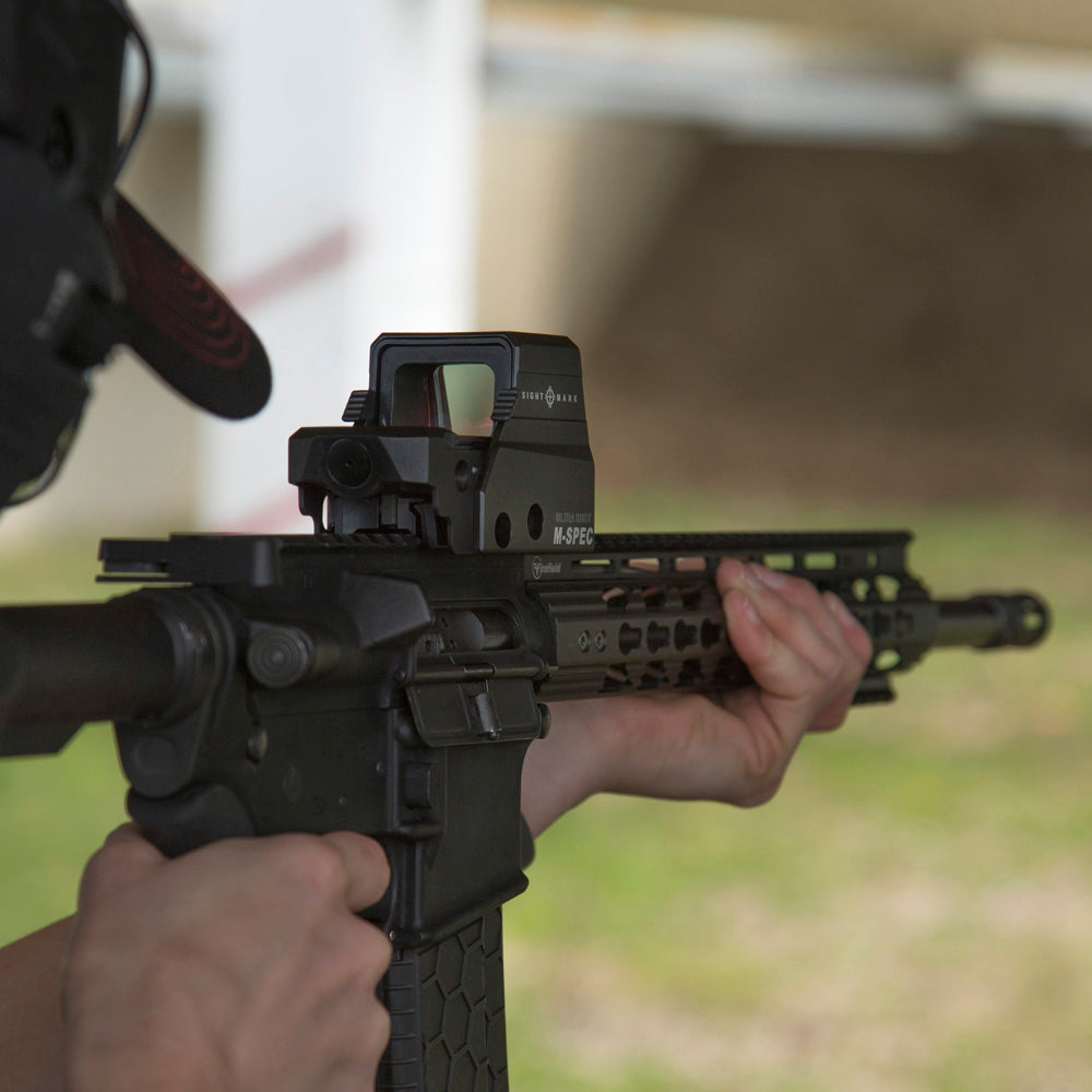 Sightmark Ultra Shot M-Spec FMS Reflex Sight Rotpunktvisier 