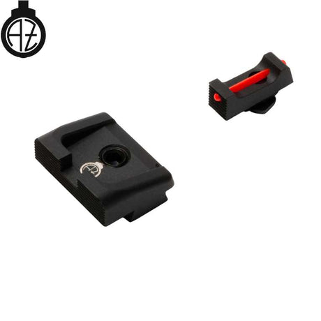 Visierung für Glock [G17, G19, G26 & other] mit Faseroptik | Typ A