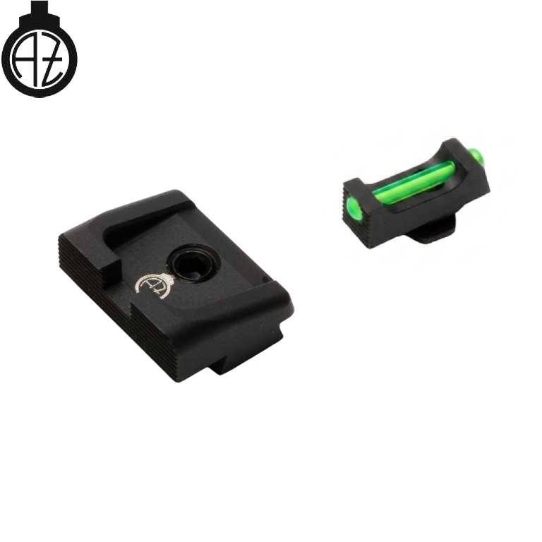 Visierung für Glock [G17 G19 G26 & other] mit Glasfaser | Typ