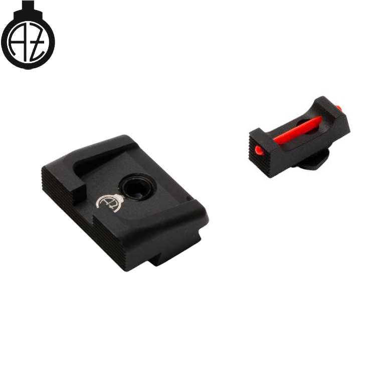 Visierung für Glock [G17 G19 G26 & other] mit Glasfaser | Typ