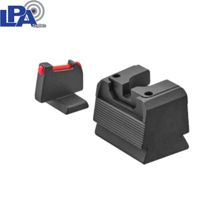 Smith & Wesson M&P M2.0 Optics Ready organes de visée semi-réglables | avec fibre optique