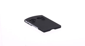 Smith & Wesson M&P Shield EZ [incl. Performance Center] montage point rouge | type S [RMSc DPP K-series empreinte]