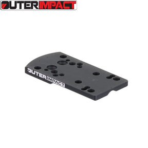 Smith & Wesson M&P [incl. M&P M2.0] attacco red dot | type C [RMR RTS Docter impronta]