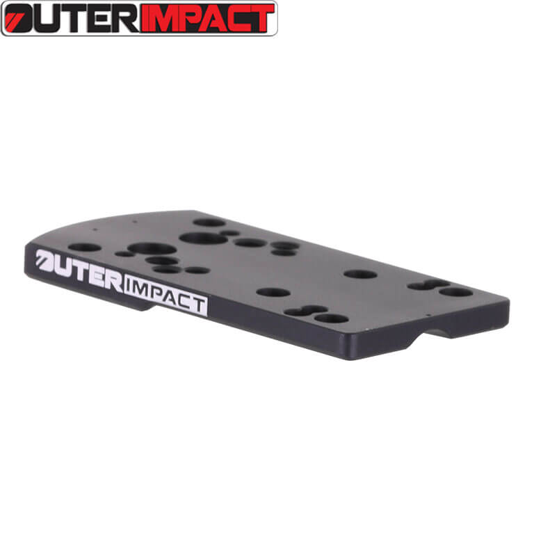 Smith & Wesson SD9 VE SD40 VE attacco red dot | type C [RMR RTS Docter impronta]