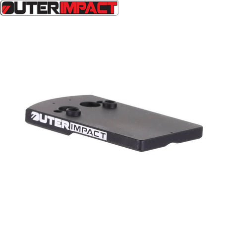 Smith & Wesson SD9 VE, SD40 VE supporto red dot | tipo S [RMSc, DPP, K-series footprint]