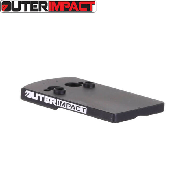 Smith & Wesson SD9 VE,  SD40 VE Rotpunktmontage | Typ S [RMSc, DPP, K-series Footprint]