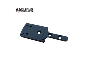 Smith & Wesson revolver [686 629 19 66 586 & other] montage point rouge | Shield RMSc empreinte