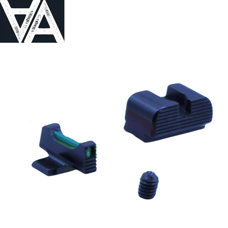 Springfield XD & XDM, HS Produkt HS-9 & SF19 sport mirini con fibre ottiche 