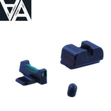 Springfield [XD,XDM] & HS Produkt [XDM HS-9 SF19] mire | con fibra ottica