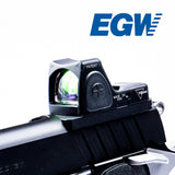 Springfield 1911 DS Prodigy piastra adattatrice | Trijicon RMR impronta EGW
