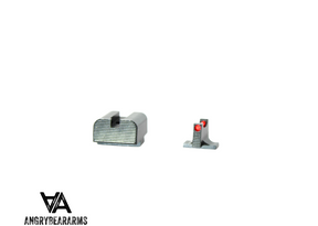 Springfield [Echelon, XD OSP & XDM OSP], HS Produkt [Echelon, SF19 RDR & XDM OSP] mire co-witness | fibra ottica