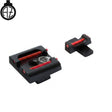 Springfield [XD,XDM] & HS Produkt [XDM HS-9 SF19] mire con fibra ottica | tipo B