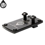 Springfield [XD,XDM XDS] & HS [XDM HS-9 XDS] attacco red dot | Shield RMSc impronta