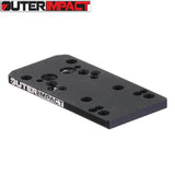 Steyr A1 [S, C, M, L] & Steyr A2 [L9, M9, C9] Rotpunktmontage | Typ C [RMR, RTS, Docter Footprint]