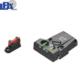 CZ P-07 CZ P-09 mire regolabili | con fibra ottica