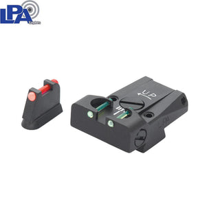 CZ 75 [75B 75 SP-01 P-01] mire regolabili | con fibra ottica