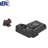 Beretta [Stock Brigader Billenium] mire regolabili | con fibra ottica