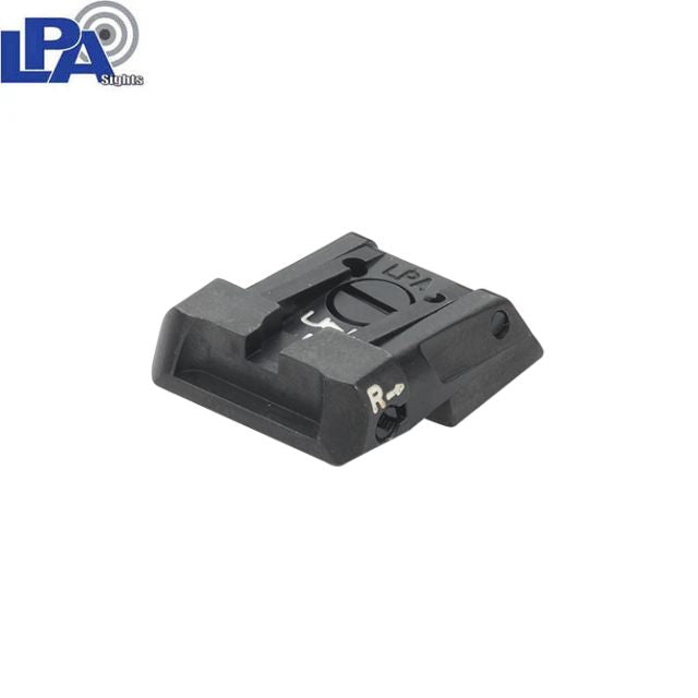 Tanfoglio Force, Combat & Compact adjustable rear sight | blackened
