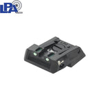 Tanfoglio [Force Combat & Compact] EAA Witness IWI Jericho hausse réglable | avec fibre optique