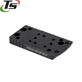 Tanfoglio Stock 2 Optic [Post 2022] Adapterplatte | type A [RMSc DPP & Docter Footprints]