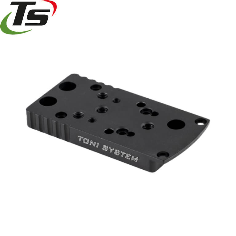 Tanfoglio Stock 2 Optic [Post 2022] Adapterplatte | type B [RMR & RTS Footprints]