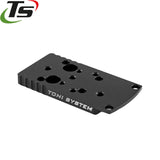 Tanfoglio Stock 2 Optic [Pre 2022] piastra adattatrice | type B [RMR & RTS impronta]