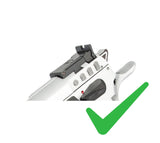 Tanfoglio Schwalbenschwanzschnitt