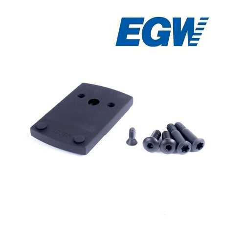 Taurus [G3, G2S, G2C, TX22] supporto red dot [20.5 mm] | tipo S [RMSc, DPP, K-series footprint]