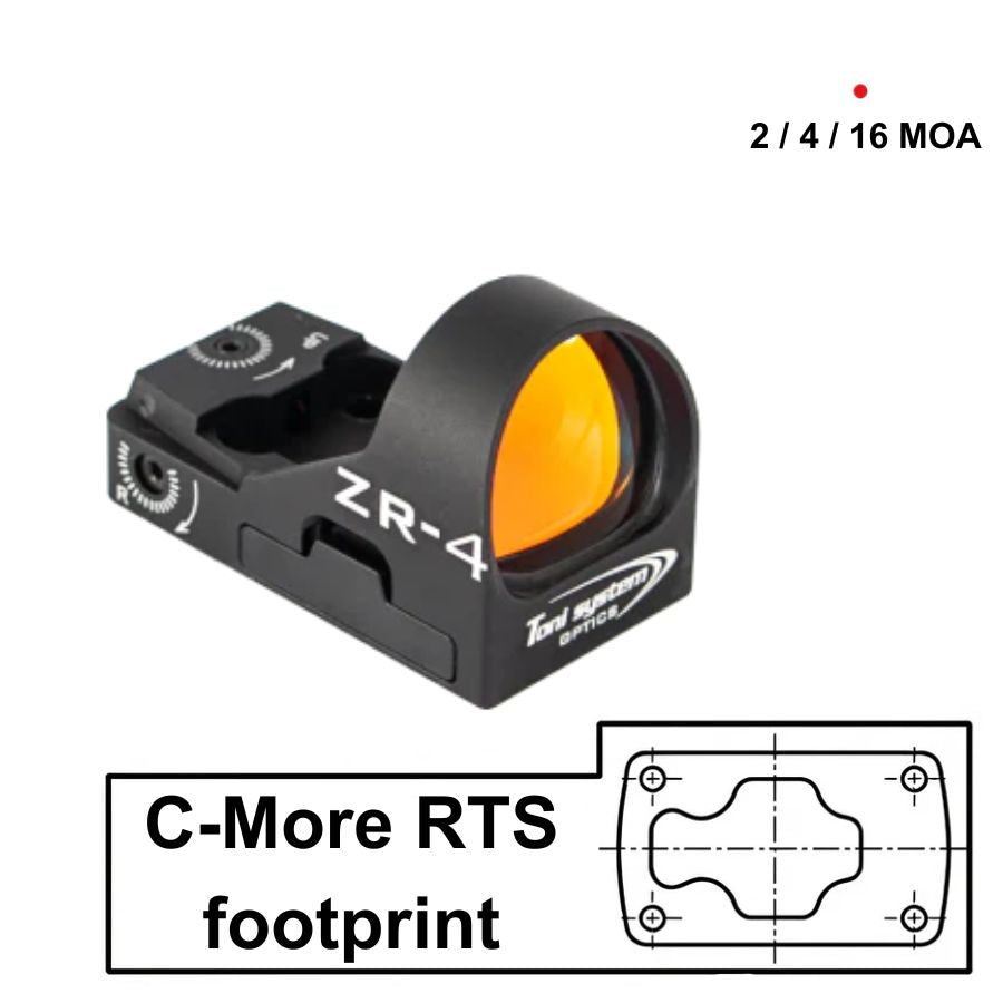 Toni System ZR Rotpunktvisier