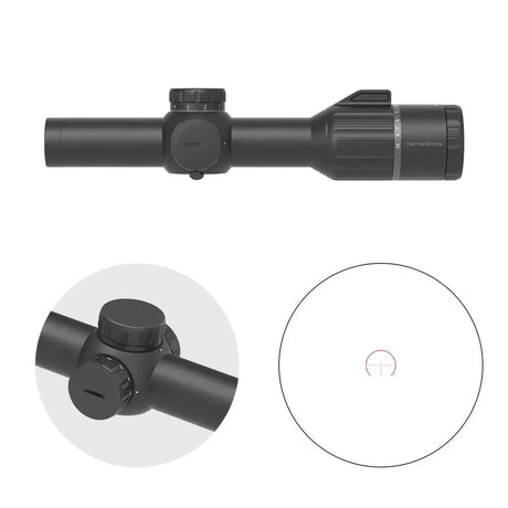 Vector Optics Constantine 1-10x24 HD FFP cannocchiale da puntamento Vector Optics