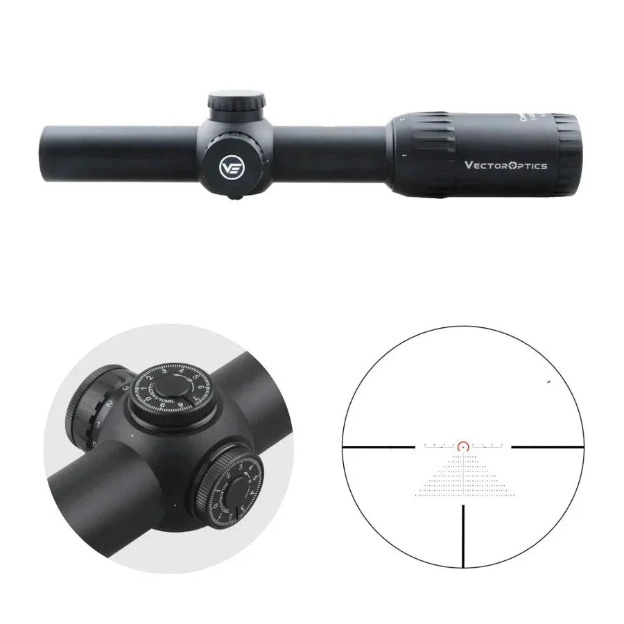 Vector Optics Constantine 1-8x24 FFP cannocchiale da puntamento Vector Optics