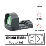 Vector Optics Frenzy-S 1x17x24 MOS Multi Réticule viseur point rouge
