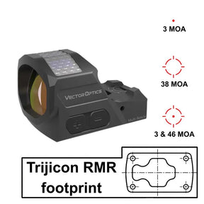 Vector Optics Frenzy-X 1x19x26 MRS GenII Alimentazione solare Multi-Reticle