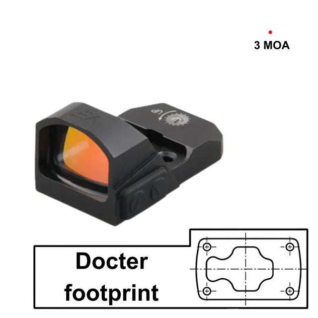 Vector Optics Frenzy 1x17x24 Rotpunktvisier
