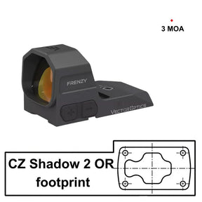 Vector Optics Frenzy 1x20x24 per CZ Shadow 2 OR