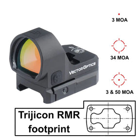 Vector Optics Frenzy 1x22x26 MOS MRS red dot