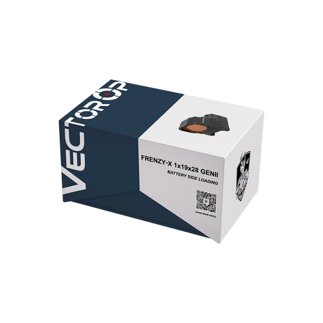 Vector Optics Frenzy-X 1x19x28 GenII Titanium