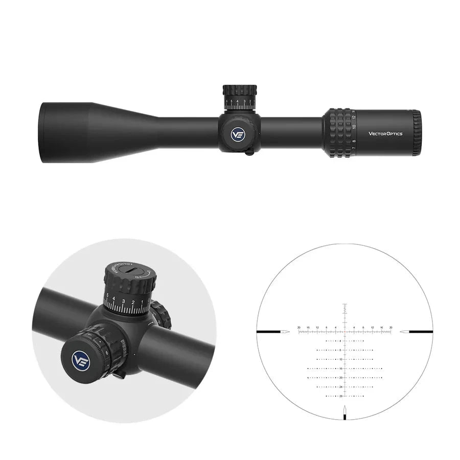 Vector Optics Sentinel 4-16x50 GenII Zielfernrohr Vector Optics