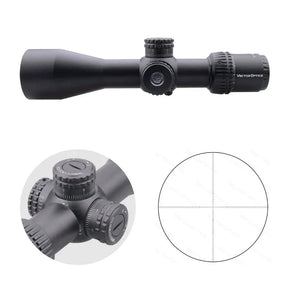 Vector Optics Veyron 3-12x44 FFP cannocchiale compatto per carabina