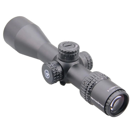 Vector Optics Veyron 3-12x44 FFP kompaktes Zielfernrohr