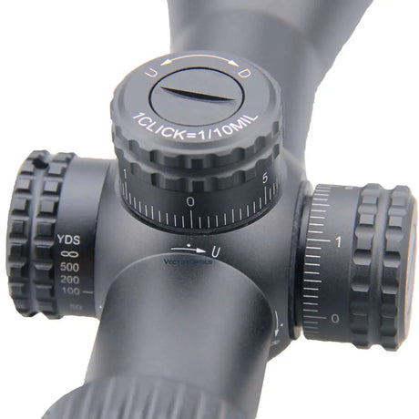 Vector Optics Veyron 3-12x44 FFP kompaktes Zielfernrohr