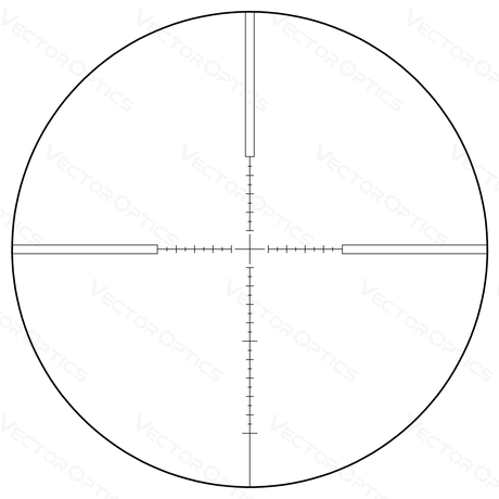Vector Optics Veyron 3-12x44 SFP kompaktes Zielfernrohr