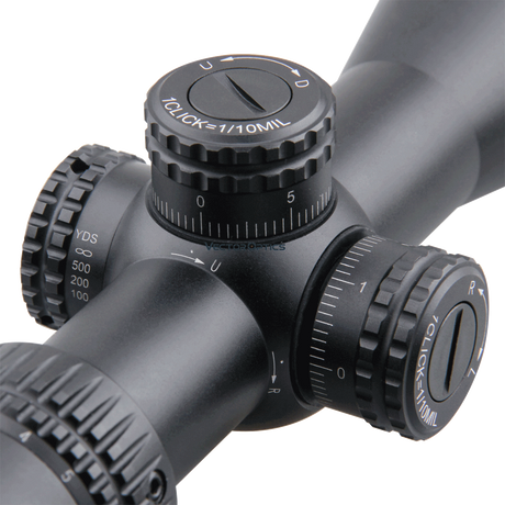 Vector Optics Veyron 3-12x44 SFP kompaktes Zielfernrohr