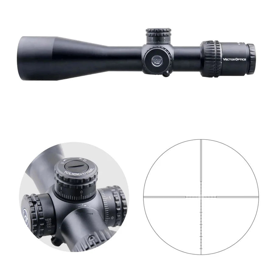Vector Optics Veyron 4-16x44 cannocchiale da fucile FFP